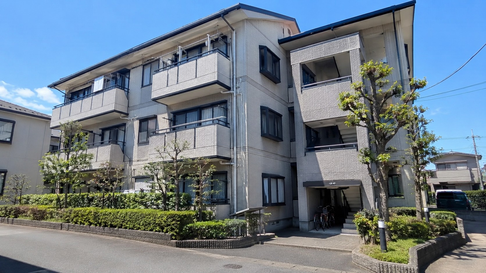 中古収益不動産の外観イメージ